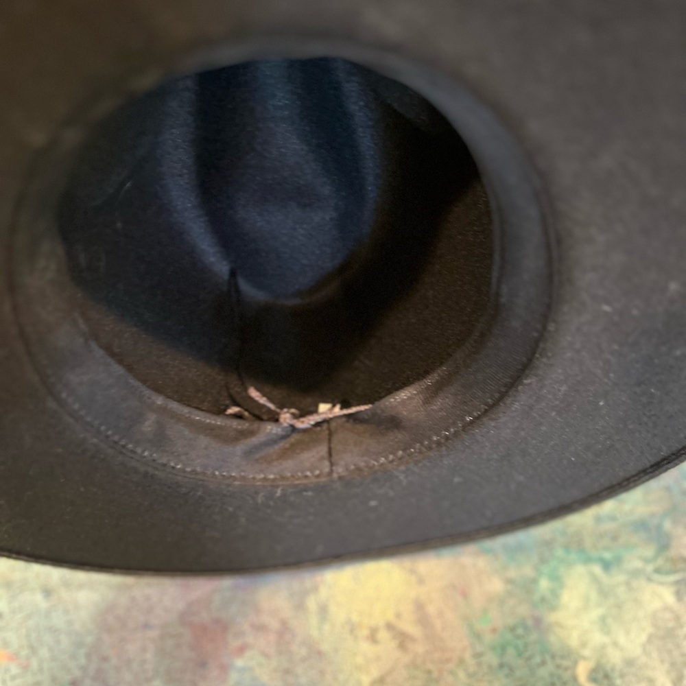 Round Rimmed ππ Boho Hat - Picture 6 of 6